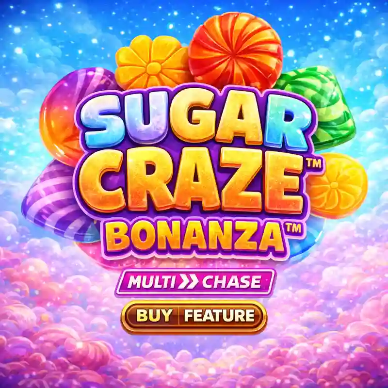 Sugar Craze Bonanza Slot Game Banner